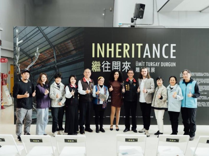 從傳統到當代的雕塑旅程《繼往開來》Ümit Turgay Durgun雕塑個展 花蓮縣石雕博物館亮相