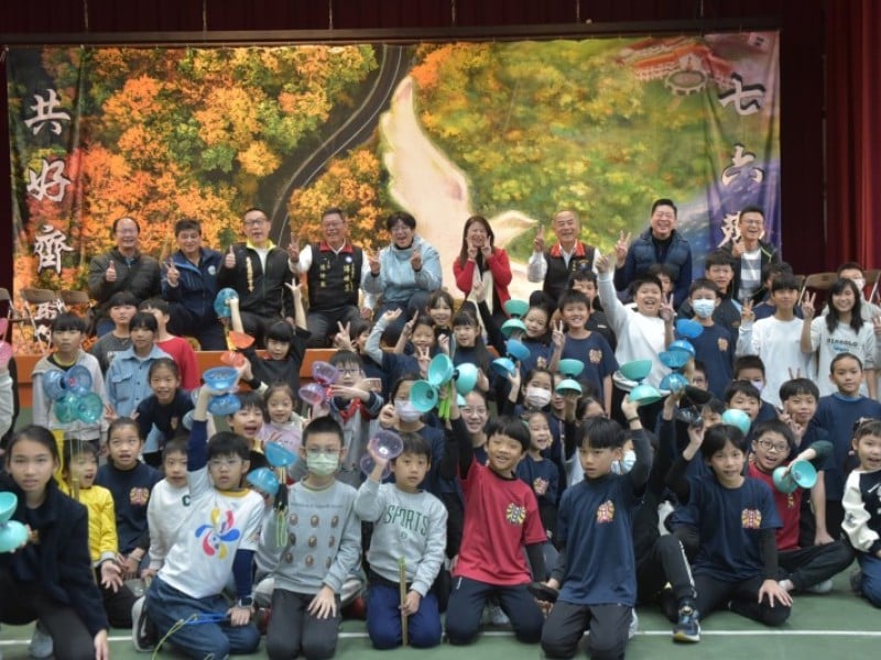 第3屆市長盃扯鈴競賽東華附小登場