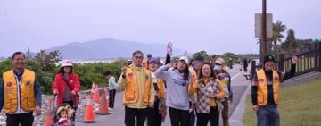 國際獅子會300A 5區舉辦糖尿病防治宣導健走