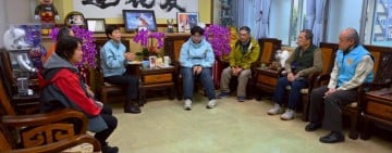 花蓮市民運里連七年號召里民認養路燈