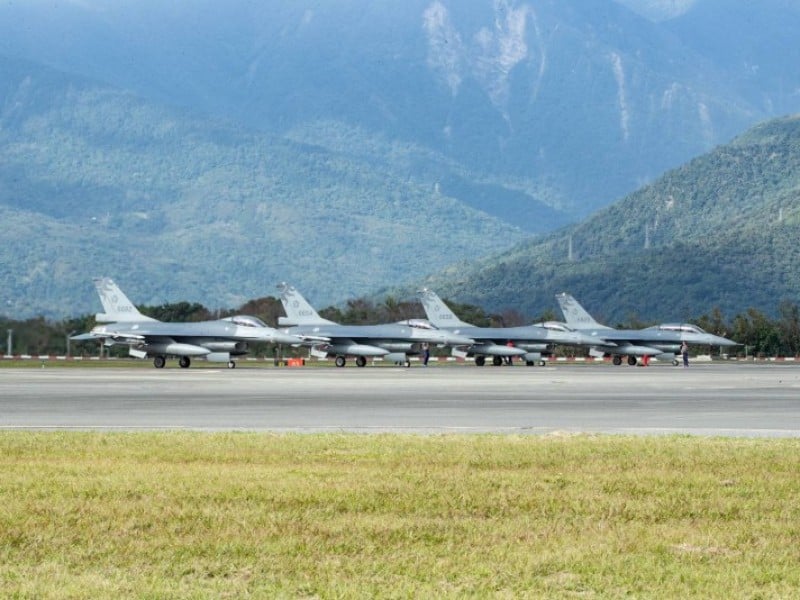 F16今恢復飛行訓練