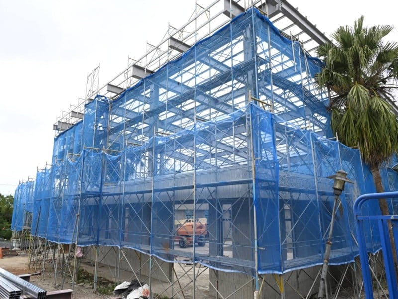 加速校舍震後復建 ! 東里、富北國中預計8/15、6/18完工