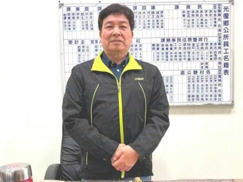 光復鄉長林清水昨深夜移送花檢 當庭逮捕聲押禁見