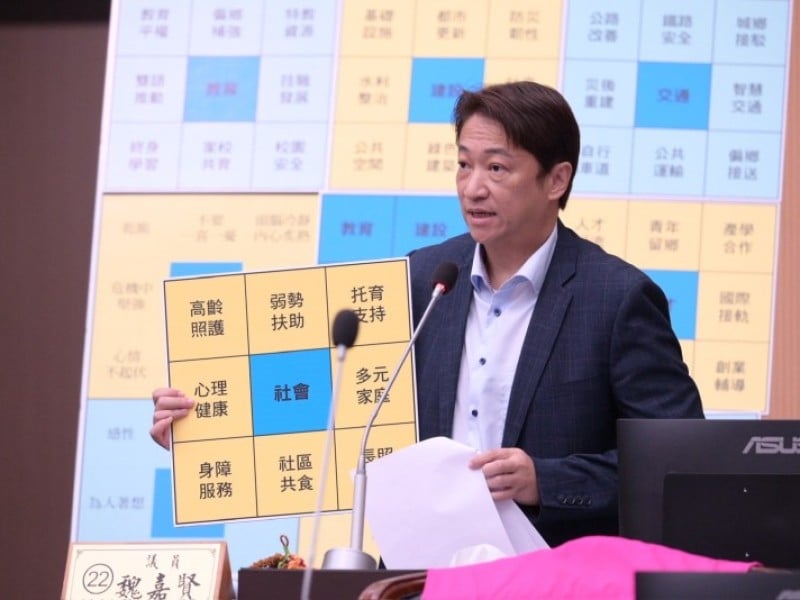 魏嘉賢：別讓買菜成為奢求，打造「移動服務車」主動出擊