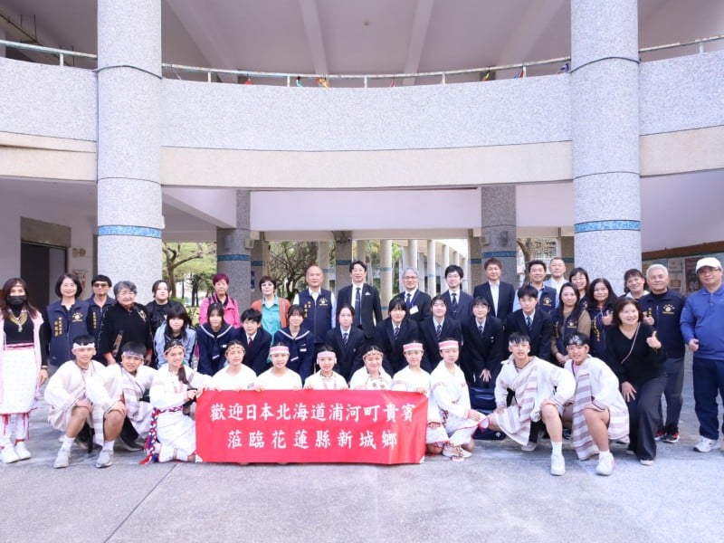 新城鄉與北海道浦河町交流會 何禮臺鄉長開啟台日學生及文化交流新篇章
