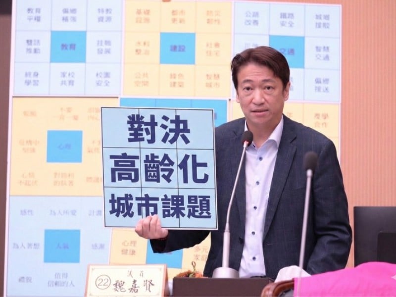 魏嘉賢：三高控制是醫療永續的關鍵