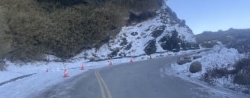 冷氣團又將來襲 台14甲及台8線高海拔路段1/20-24不排除封閉