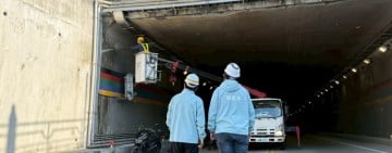 北濱外環道今至1/23進行清洗養護