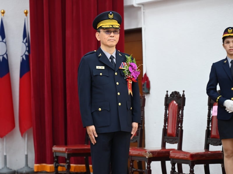 花蓮縣警察局卸、新任局長交接典禮