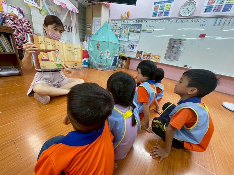 做家長最堅強後盾、放心打拚  !花蓮公幼延長照顧