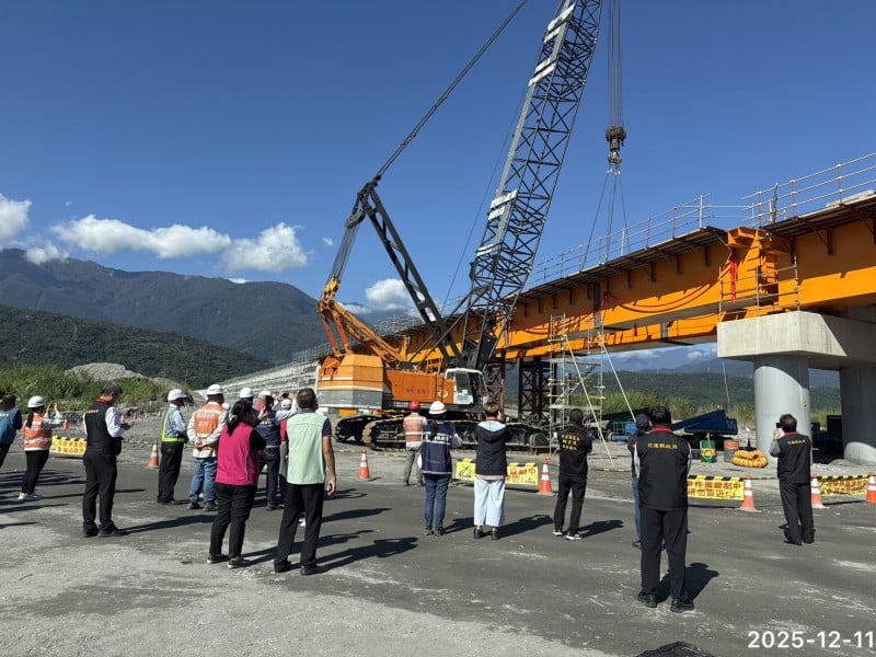 震災「高寮大橋、崙天大橋、玉長大橋」重建工程 拚今年全數通車