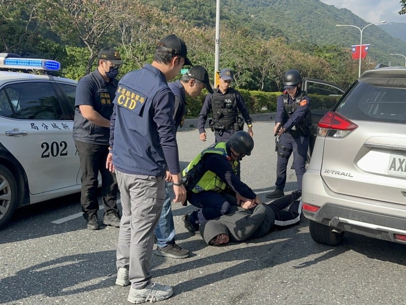 快打出擊！新城警分局辦理金融機構防搶實兵演練