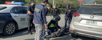 快打出擊！新城警分局辦理金融機構防搶實兵演練