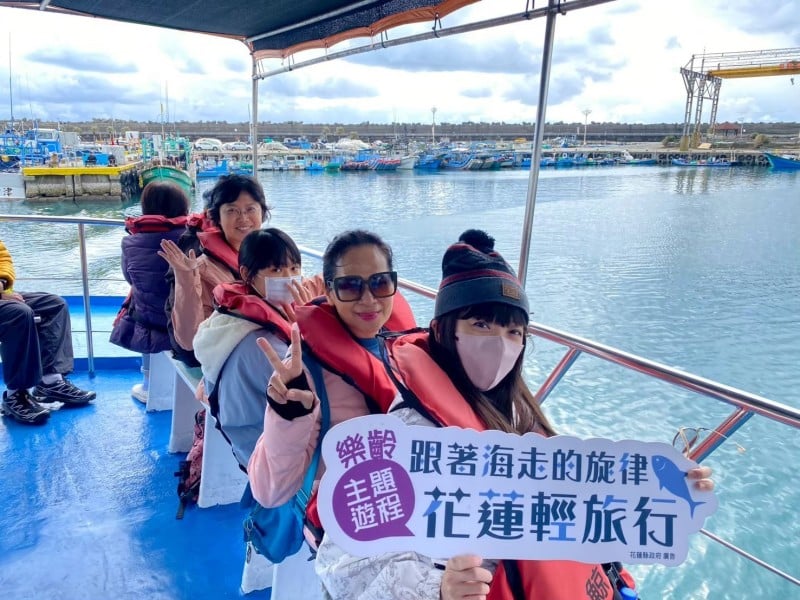 「低碳食魚」系列遊程 親子、樂齡及青壯年3場次分齡登場