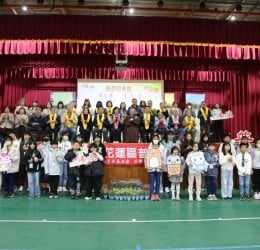 36位靈鷲山花蓮普仁小太陽見證災區善緣