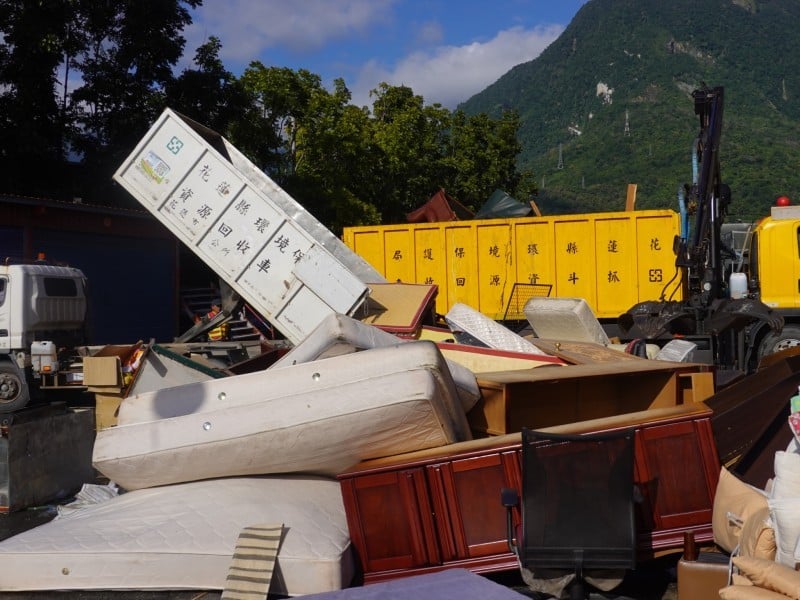 花蓮市大宗廢棄物清運登記件數首度破萬