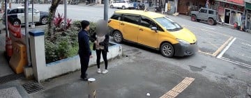 身上不夠錢硬搭「霸王車」 ! 小黃司機直接開到警察局