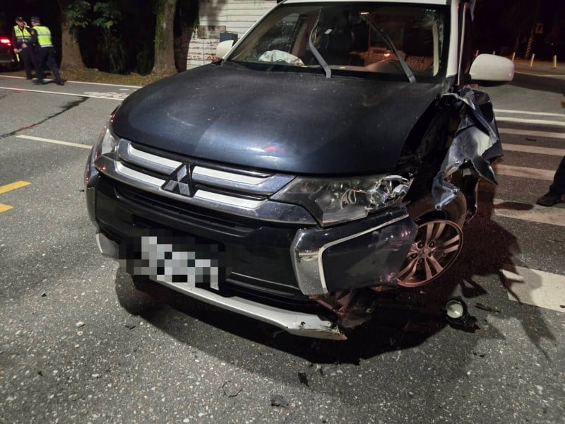 臺9線與知卡宣大道路口交通事故　 吉安警調閱影像積極釐清事發原因