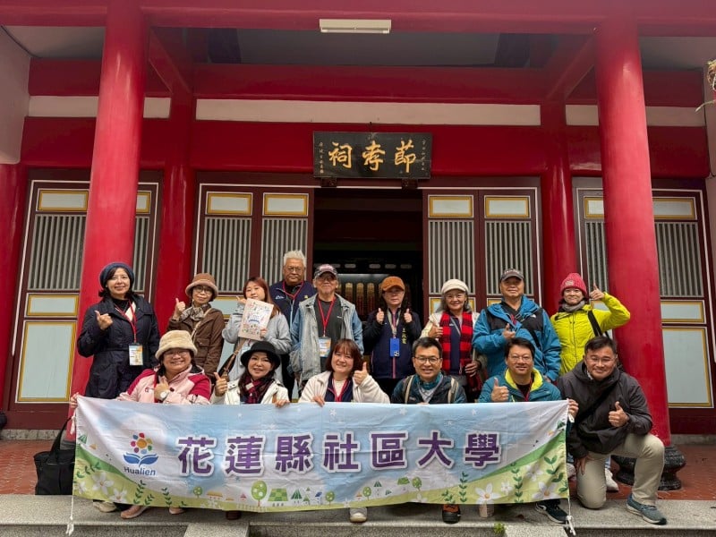 花蓮縣社區大學跨縣市交流-走入宜蘭舊城女路