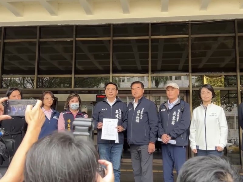 國民黨花蓮縣議會黨團告發中央部會廢弛職務  指控災前失職、誤判風險，釀成馬太鞍溪重大災害