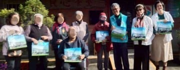 花蓮醫院新春送暖攜手社區走入家門　 為獨居長者送上溫暖與健康守護