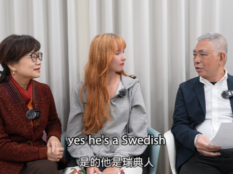 一場跨越12年的芬蘭之約　20歲少女獨旅來台　重逢陶藝家彭雅美感動落淚