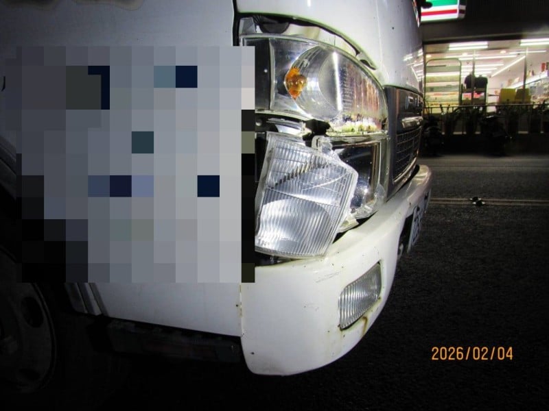 小貨車撞上行走斑馬線女子 送醫搶救不治