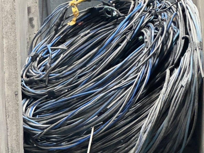 太陽能光電場遭竊電 鳳警利用生態監測攝影機鎖定犯嫌