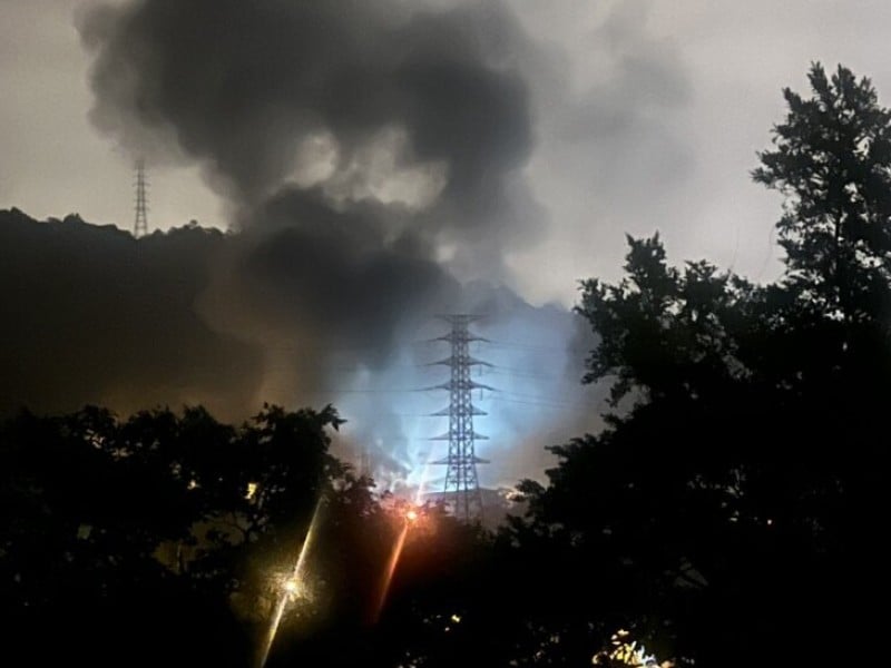 秀林水源倉庫晚間火警