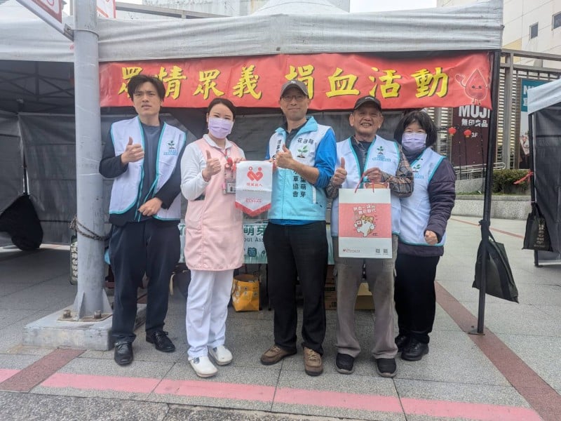 陳宣儒投入眾情眾義捐血活動　以行動實踐關懷　為公共服務累積能量