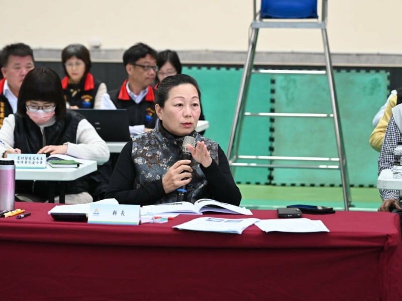 持續推動地方建設 ! 徐榛蔚率縣府團隊 傾聽花蓮市地方基層民意 