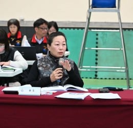 持續推動地方建設 ! 徐榛蔚率縣府團隊 傾聽花蓮市地方基層民意 