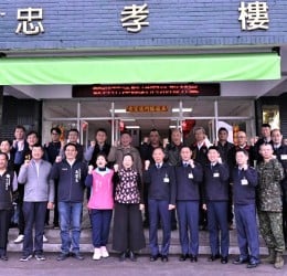 115年春節敬軍活動 縣長徐榛蔚感謝國軍保家衛國 致上最高敬意