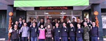 115年春節敬軍活動 縣長徐榛蔚感謝國軍保家衛國 致上最高敬意