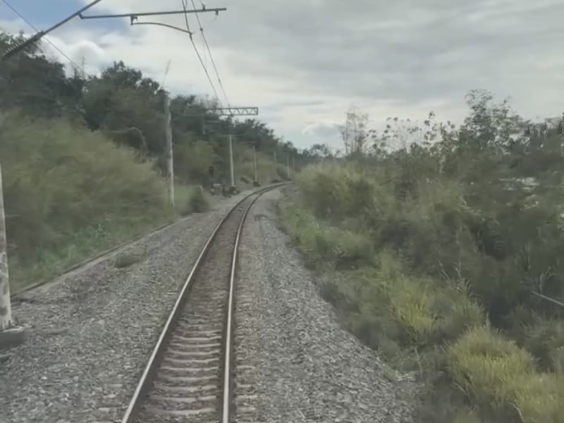 侵入鐵路軌道危及安全   鐵警依法偵辦