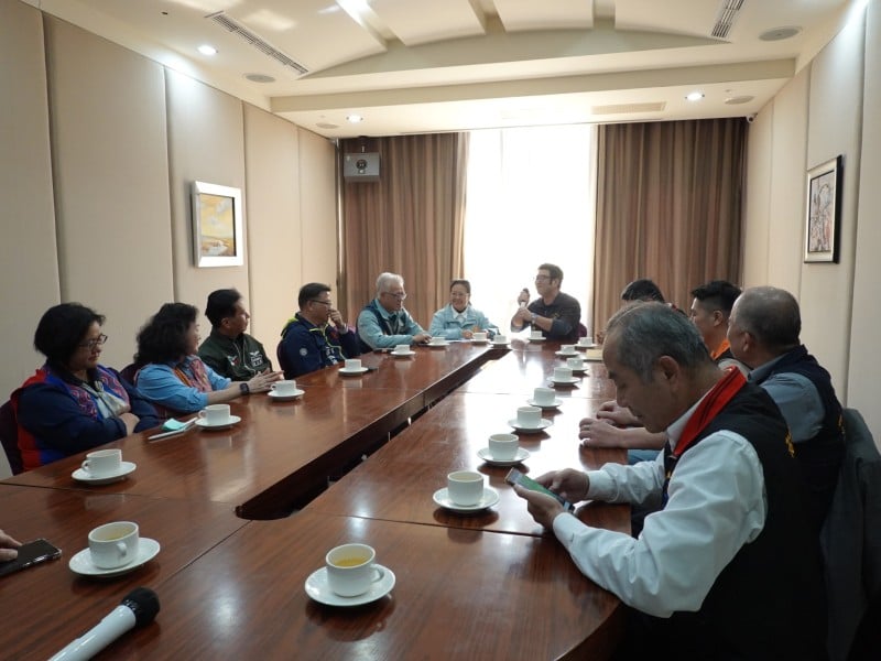 十三鄉鎮市首長聯誼會昨登場 魏嘉彥：攜手打造共榮花蓮