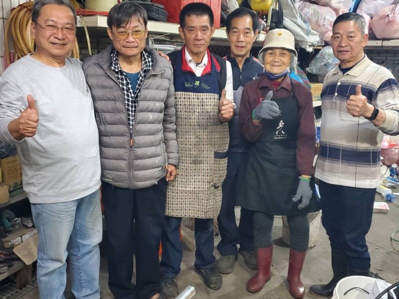 邱展謙走訪吉安仁里村：見證資源回收站如何化身「社區心臟」，跳動互助脈搏