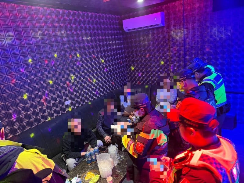 花警即日起啟動「護花除暴」威力掃蕩專案 強勢壓制暴力氣焰守護治安