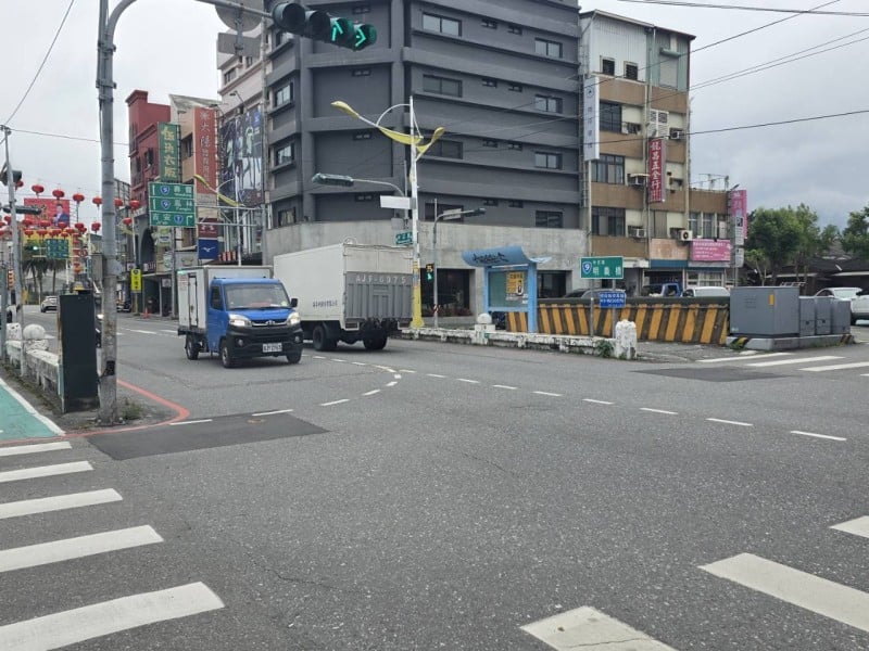 花蓮市「中正路、中華路與明義、自由街」路口動線優化 即日起開放左轉續行