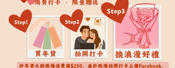 2026花蓮年貨大街浪漫變身「幸福遊樂園」 開幕三日湧入逾兩萬人次　春夜點燈迎來情人節限定驚喜