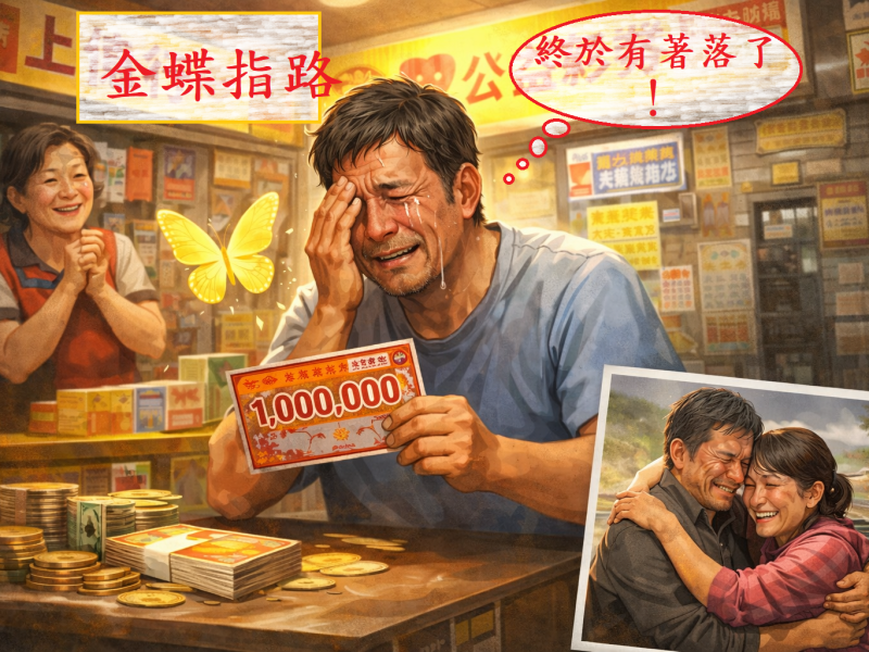 花蓮水災受災戶刮中百萬大獎　淚喊「老天送來的救命錢」重建家園露曙光