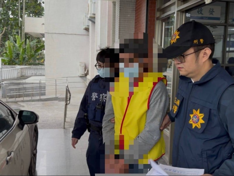 鳳警威力掃蕩奏效　查獲洗錢通緝犯展現打擊不法決心