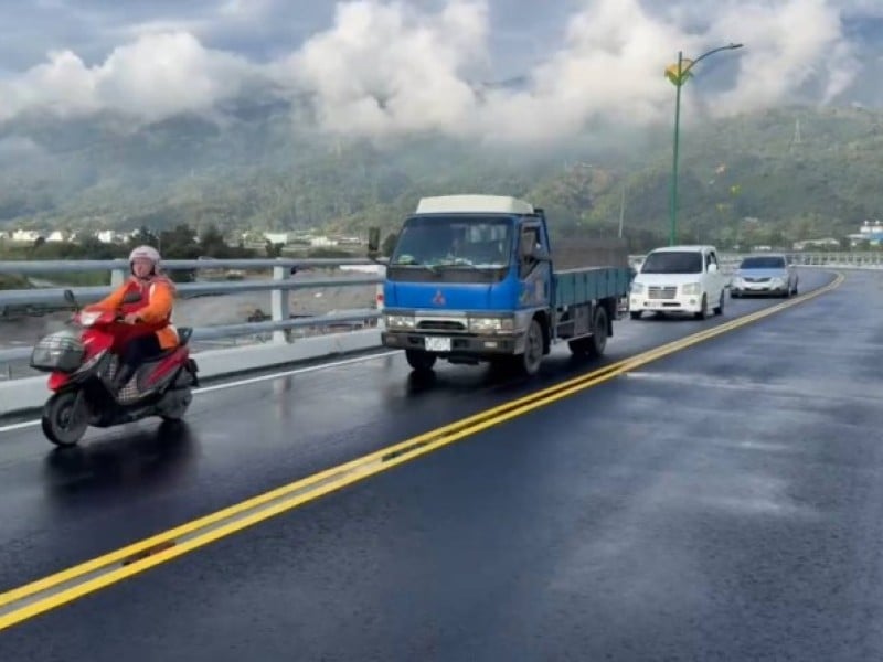 高寮大橋除夕早上開放通行