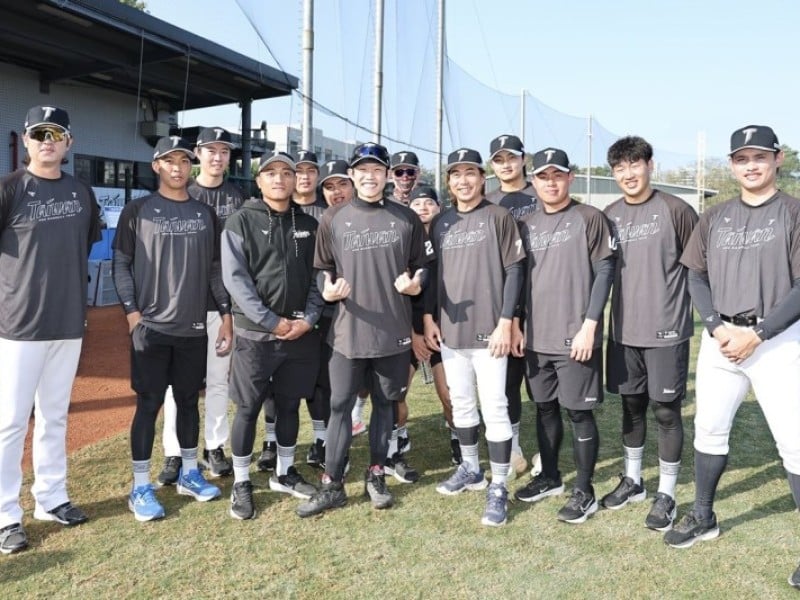 Team Taiwan 春節只休除夕、初一 持續備戰經典賽