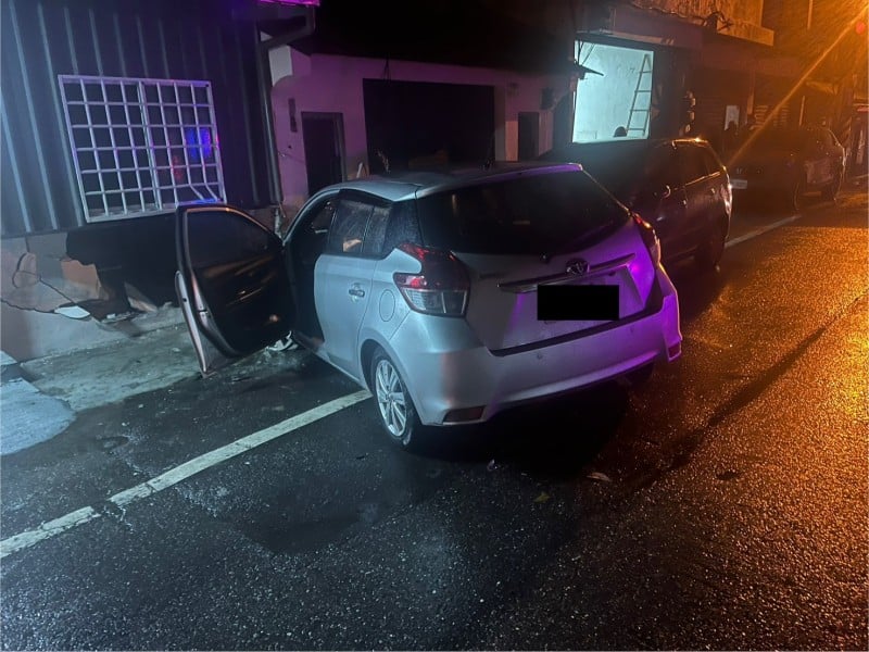 鳳林鎮昨日晚間嚴重車禍　女行人遭撞OHCA送醫搶救