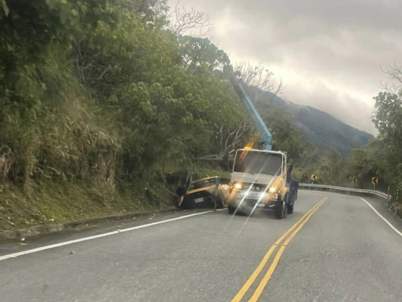 玉長公路初二傳意外