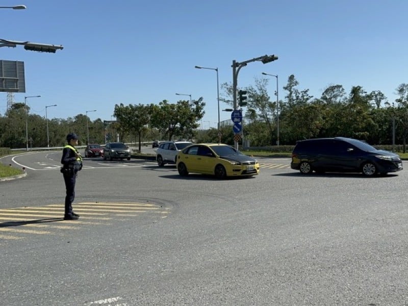 年初三上午蘇花行車順暢