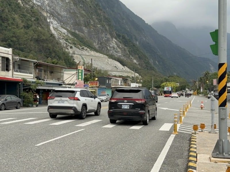大年初四蘇花北上車流湧現
