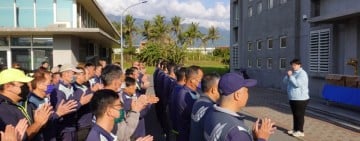 花蓮市清潔隊大年初四開工