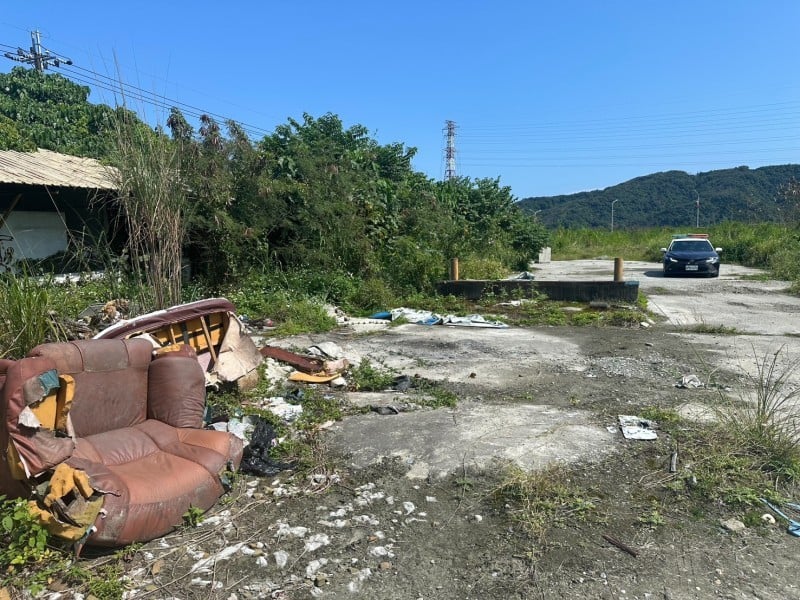 可疑人車載運電纜線欲焚燒取銅線 警方介入調查